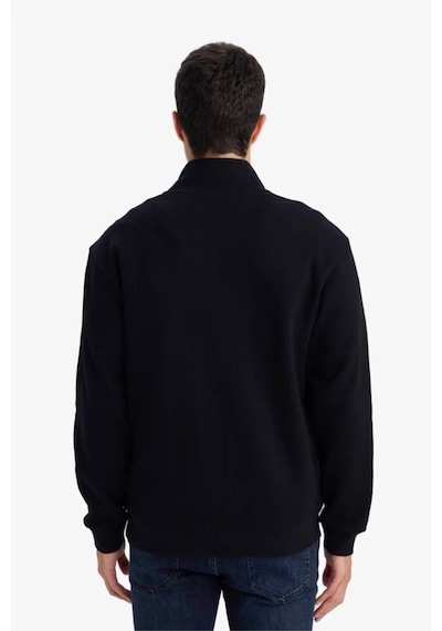 Defacto Dik Yaka Yarım Fermuarlı Sweatshirt F9323ax26spbk81 Siyah-bk81 Defacto Dik Yaka Yarım Fermuarlı Sweatshirt F9323ax26spbk81 Siyah-bk81