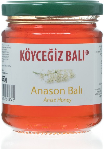 Köyceğiz Balı Anason Balı Cam Kavanoz 250 G