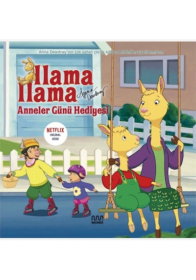 Llama Llama Anneler Günü Hediyesi (551518329)