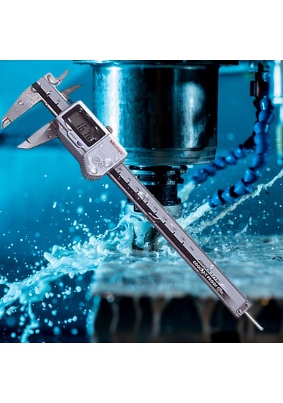 Mitutoyo 500-708-20 Su Geçirmez Dijital Kumpas Ip67