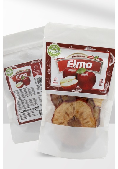 Kurutulmuş Elma Dilimleri 30 G