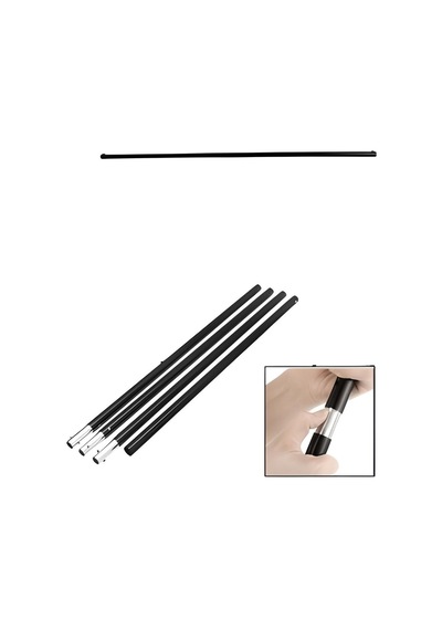Aa Plus Crossbar Ayarlanabilir Fon Standı Çubukları 300 Cm Siyah