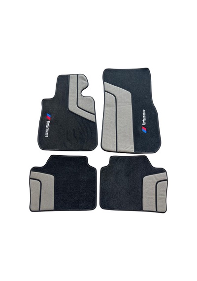Oto Halı Paspas Seti Bmw Z3 1996 2002 Uyumlu Sport Kaymaz & Şık Tasarım