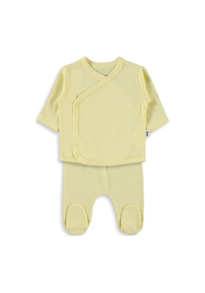 Civil Baby Basic Zıbın Takımları - Sarı