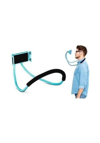 Ayrex Boyuna Asılan Ergonomik 360 Derece Cep Telefonu Tutucu Stand Diğer
