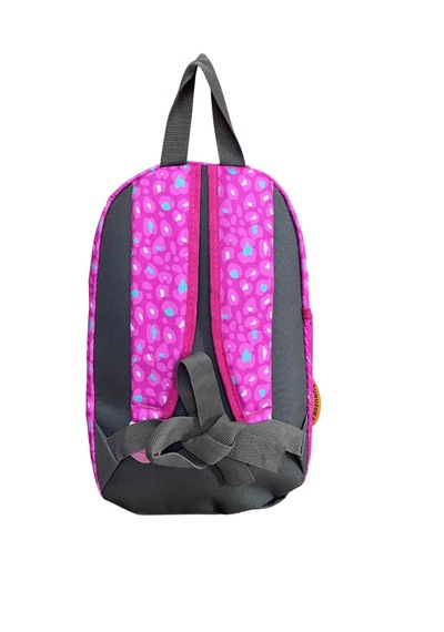 Newbag Kamuflaj Kız Anaokulu Sırt Çantası Yeni Sezon -pembe