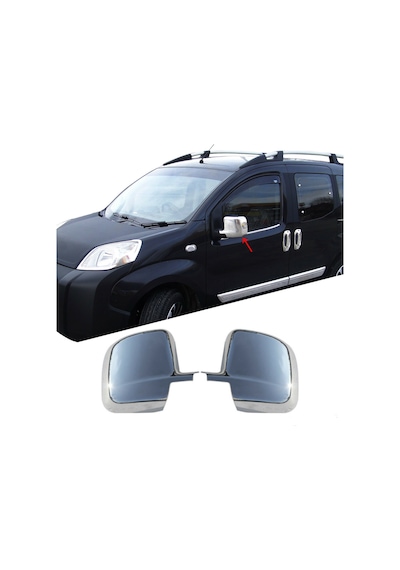 Peugeot Bipper Abs Ayna Kapağı 2Parça 2008 ve Üzeri