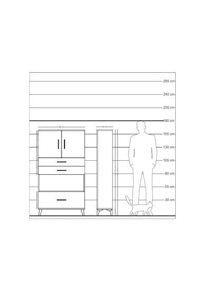 Arges Dolap 3 Raflı 3 Çekmeceli 2 Kapaklı 88x30x163 Antrasit-aytaşı Antrasit Arges Dolap 3 Raflı 3 Çekmeceli 2 Kapaklı 88x30x163 Antrasit-aytaşı Antrasit