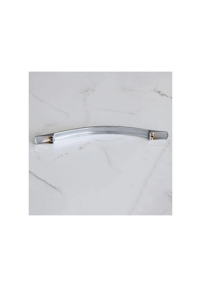 Klc Elif Krom Metal Kulp 160 Mm-16 Cm Mobilya Çekmece Mutfak Dolabı Dolap Kapak Kulpları Kulbu Kulpu Inox Inox