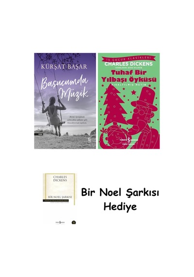 Başucumda Müzik + Tuhaf Bir Yılbaşı Öyküsü + Bir Noel Şarkısı