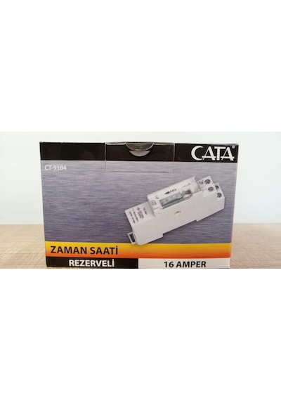 Zaman Saati Cata Ct-9184 16 Amper