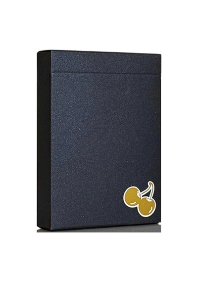 Cherry Casino House Deck Monte Carlo Black And Gold Oyun İskambil Kartı
