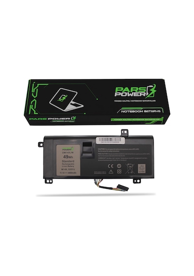 Dell Alienware P06t, P06t002 Batarya - Pil Pars Power