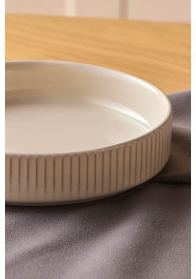 Karaca Massimo Çerezlik 12 Cm Krem Krem