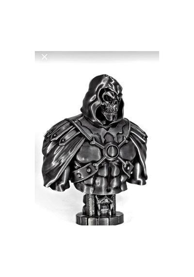 Skeletor İskeletor Heman He Man Büst Figür 10 Cm