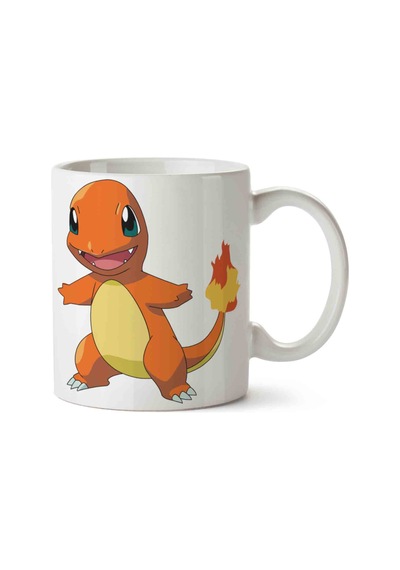 Pokemon Charmander Kupa Bardak