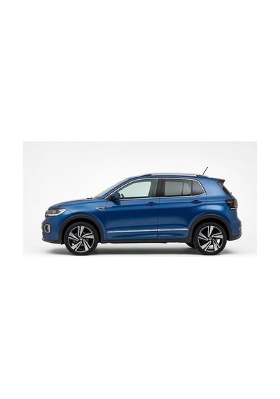 Volkswagen T-cross 10 Parça Tamtur Krom Cam Çıtası