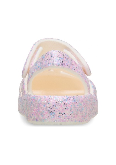 Crocs Classic Glitter Fisherman Kız Çocuk Sandalet 212644 Çok Renkli