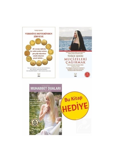 Veresiye Defteri - Mucizeleri Çağırmak 2 Kitap Muhabbet Dua...