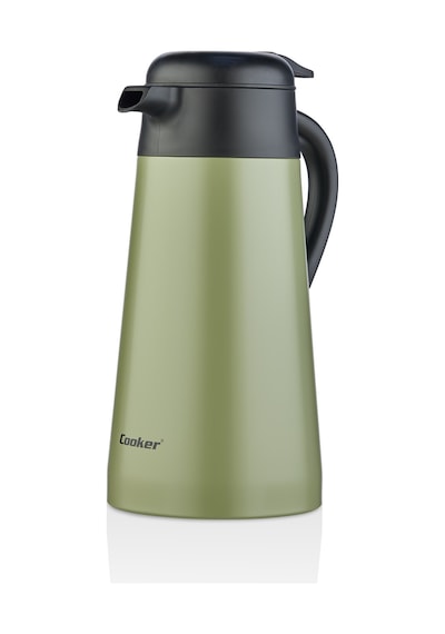Cooker Colorstay Dailyserve 2 Litre Paslanmaz Çelik Termos Ckr2113 Yeşil