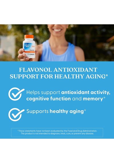 Doctor's Best Fisetin With Novusetin 100 Mg 30 Veggie Kapsül Usa Menşeii Dmmedicineden Orijinal