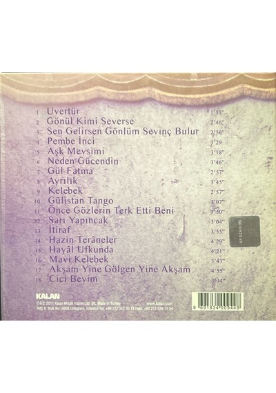 Müzik Cd'sidir Plak Değildir Cd Dilek Türkan Aşk Mevsimi Cd