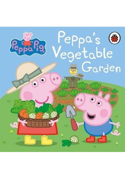 Peppa Pig: Peppa's Vegetable Garden- Ladybirds
