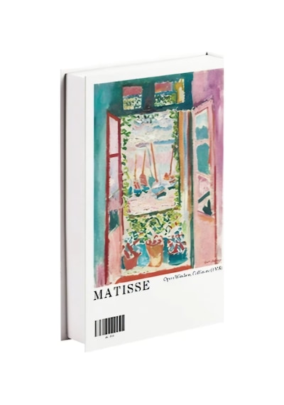 568 Matısse Open Wındow Dekoratif Kitap Kutusu