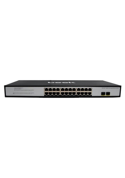 24 Ports Gigabit Ethernet Switch With 2g Sfp