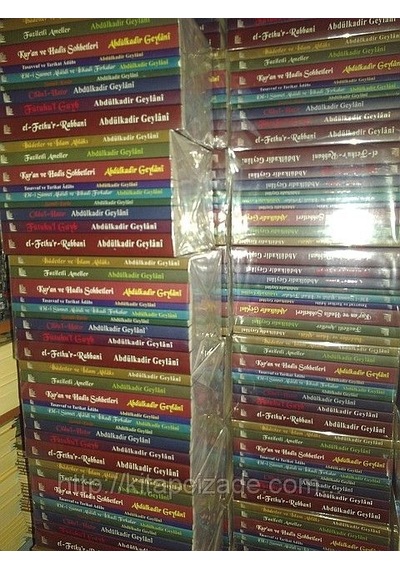 Abdulkadir Geylani Külliyatı 9 Kitap Gelenek Yayınları