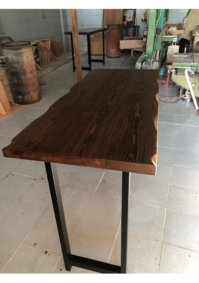 Bintaşmobilya Kütük Bar Masa-150X60.Cm