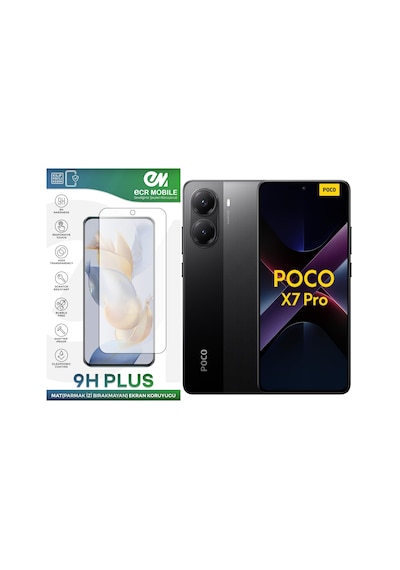 Poco X7 Pro Ekran Koruyucu Mat Parmak İzi Bırakmayan Uyumlu 9h Esnek Nano Kırılmayan