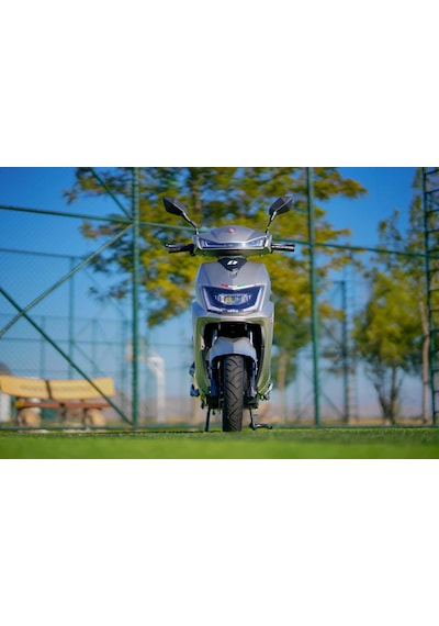 Motolüx Motolux E-ceo Elektirikli Motosiklet 1200 W Gri