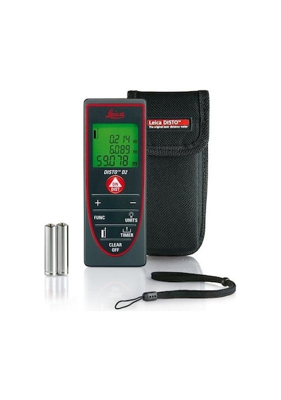 Leıca Dısto D2 Bluetoothlu Lazer Metre Rm D2