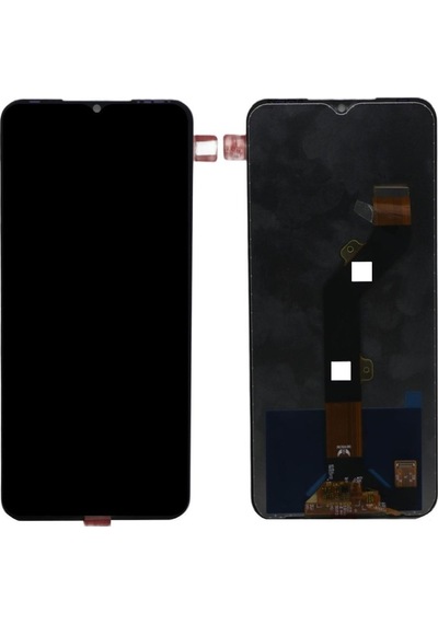 Byrr Tecno Spark 9 Uyumlu Lcd Ekran Dokunmatik