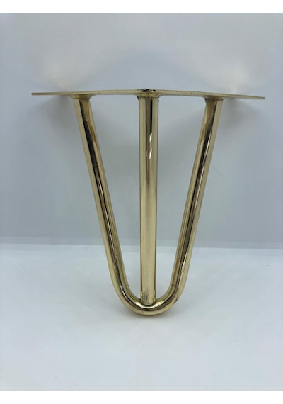 Metal, 15 12 12cm Gold Koltuk,dolap,baza, Mobilya Ayağı 4 Adet