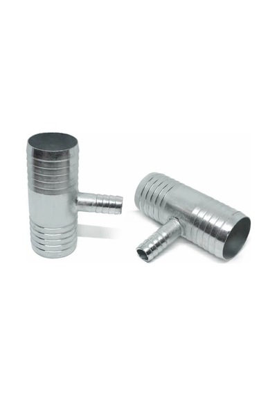 Metal Orantılı Hortum Te Eki Bağlantısı 19mm - 12mm - 19mm