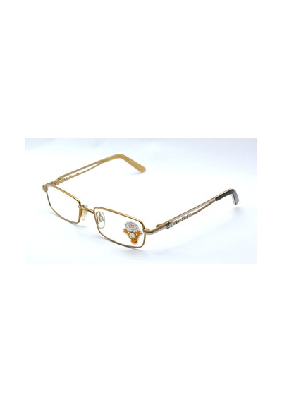 Kıds Eyeglasses Frame 649 Orange 46 16 125 Turuncu Unısex Çocuk Gözlüğü