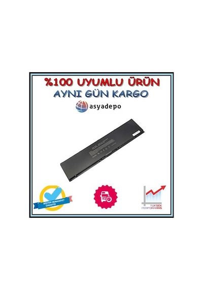 Dell Uyumlu Latitude P40G 7450 Batarya Pil