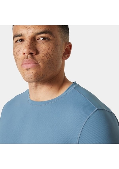 Helly Hansen Shine Solen Erkek T-shirt-33348 Açık Lacivert