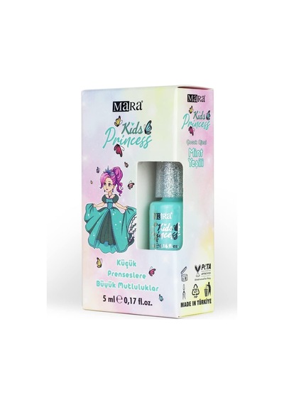 Mara Prıncess Cocuk Oje Yesil 0