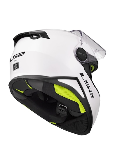Ls2 Kıd Çocuk Fullface Motosiklet Kaskı Beyaz