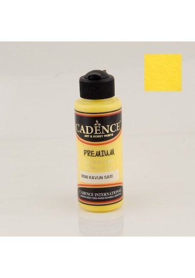 Cadence Akrilik Boya 120 Ml. 0590 Kavun Sarı