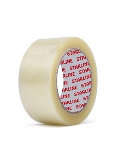 Starline Koli Bandı 48mm 100mt Band Birinci Kalite Koli Bant 6 Adet