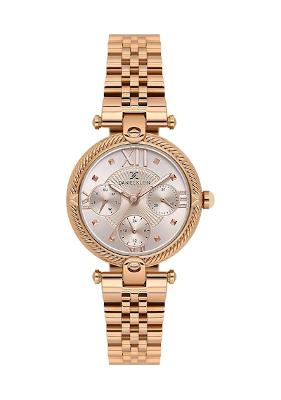 Daniel Klein Dke.1.10952-5 Kadın Kol Saati Rose Gold