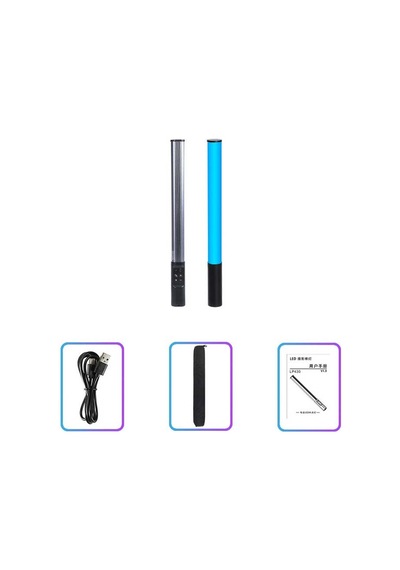 Gdx TB-40 RGB LED Tüp Işık Seti (1 Adet Işık Ayağı 1 Adet Top Kafa)