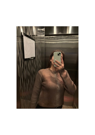 Genel Markalar Kadın Kahverengi Varak Baskılı Fitilli Tam Çift Yön Fermuarlı Uzun Kollu Triko Hırka Metalik Varak Kahverengi Metalik Varak Kahverengi Genel Markalar Kadın Kahverengi Varak Baskılı Fitilli Tam Çift Yön Fermuarlı Uzun Kollu Triko Hırka Metalik Varak Kahverengi Metalik Varak Kahverengi