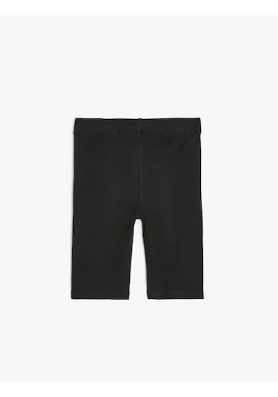 Koton Beli Lastikli Pamuklu Basic Kısa Tayt Siyah 5skg40010ak Siyah Koton Beli Lastikli Pamuklu Basic Kısa Tayt Siyah 5skg40010ak Siyah