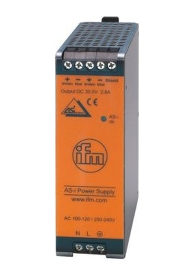 IFM AC1256 AS-Interface Güç Kaynağı 30.5V 2.8A – Endüstriyel Otomasyon