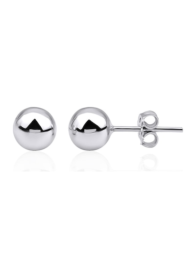 Fiyonk Kuyumculuk 14 Ayar Altın Yuvarlak Top Küpe 4,40 Mm 001